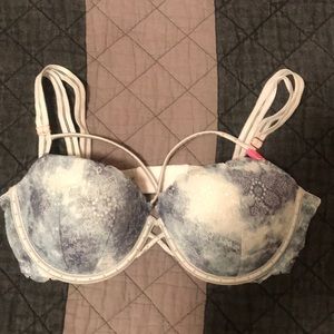 Ocean pink bra w/straps
